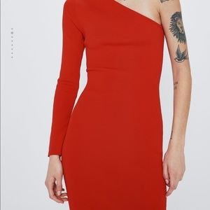 Zara Long Asymmetrical Dress